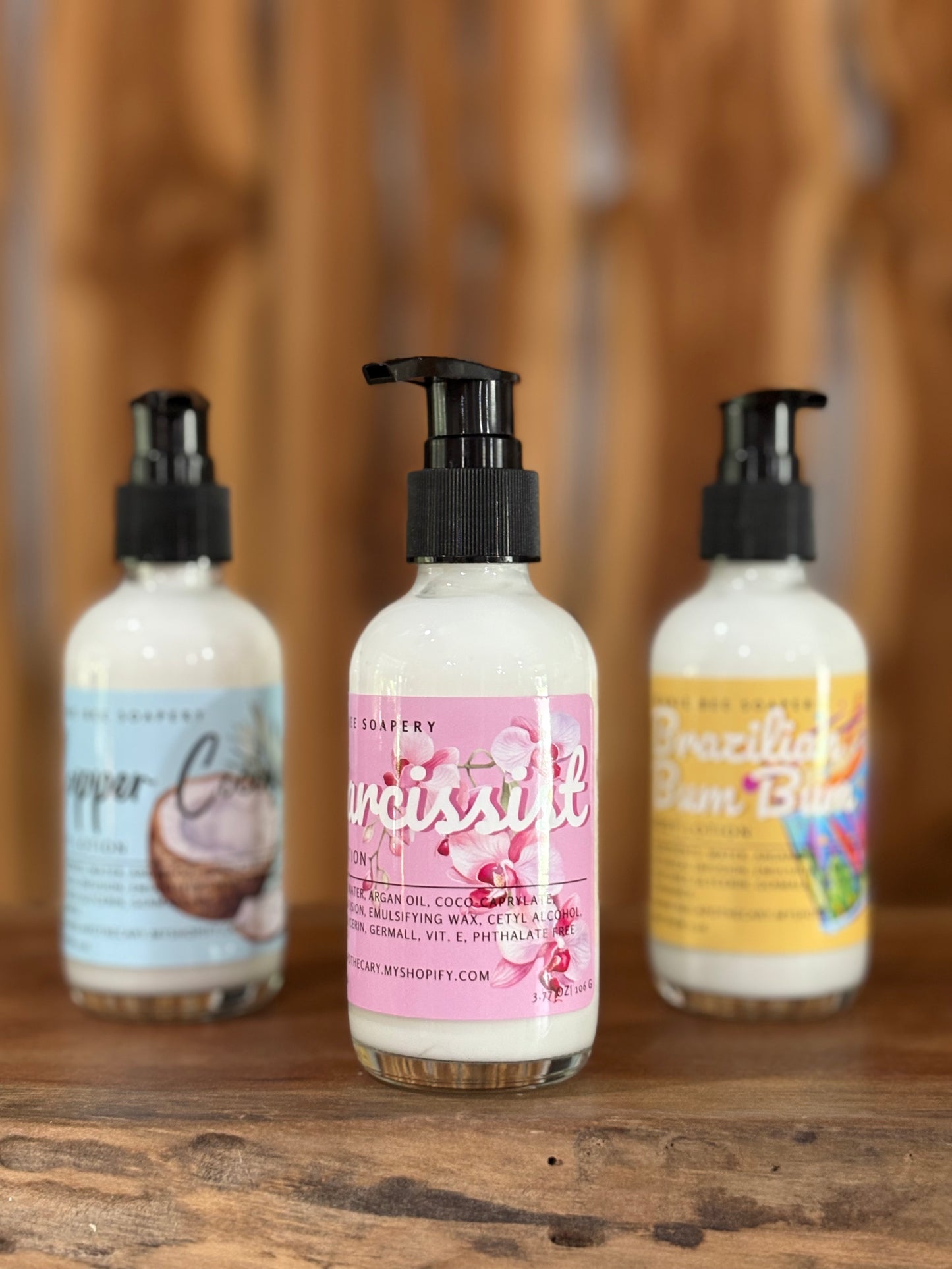 Botanical Infused Body Lotion