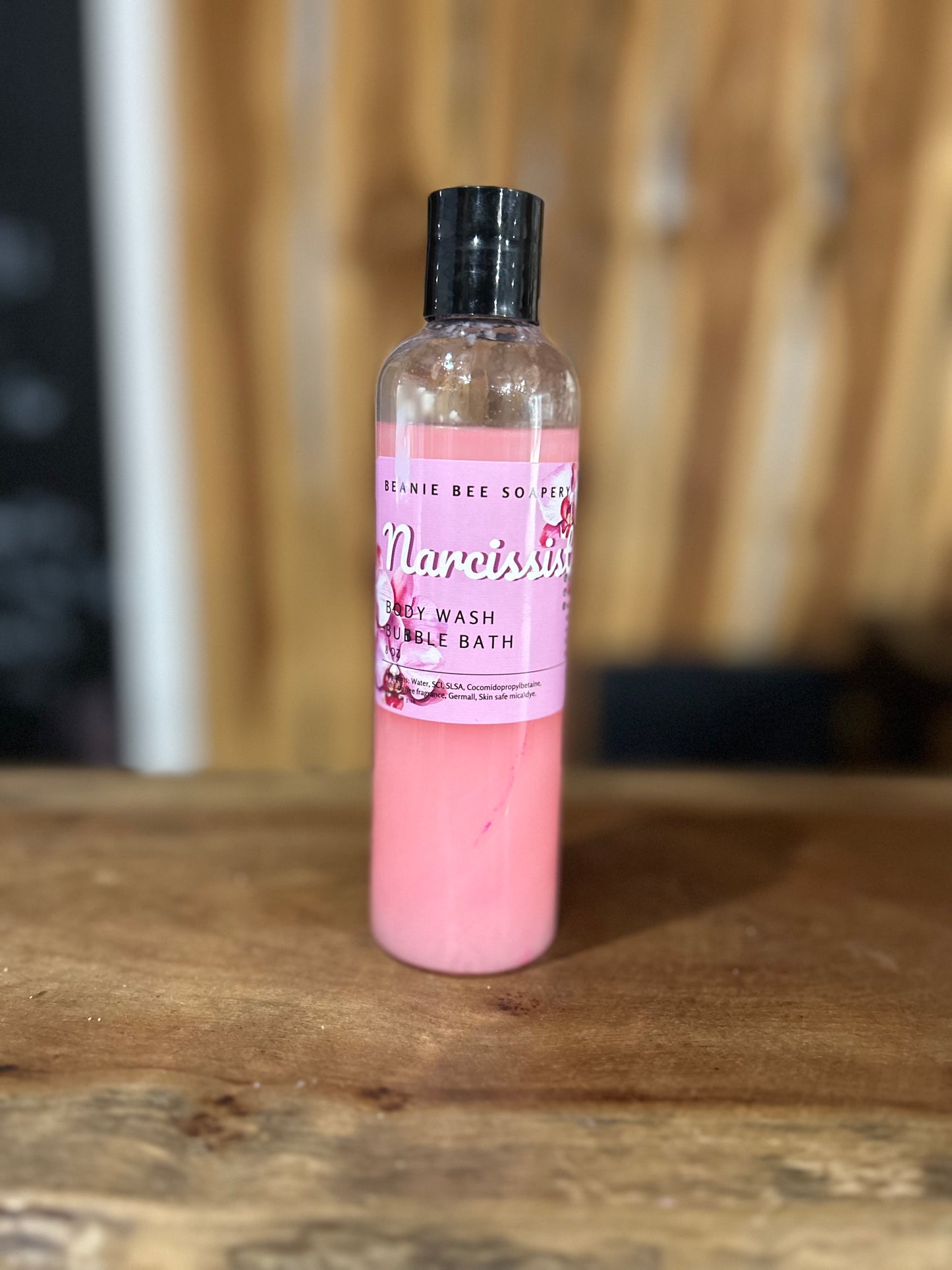 Body Wash Bubble Bath