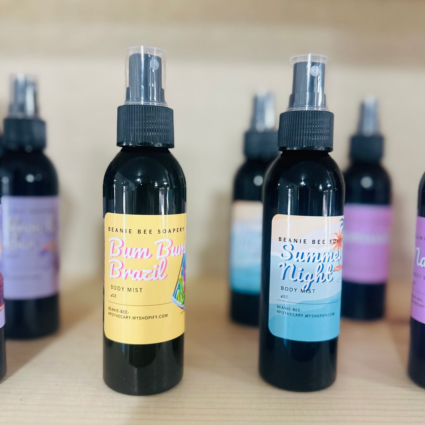 Body Mist and Hair Perfume