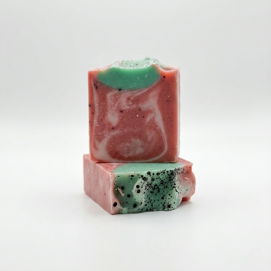Santa Barbara Strawberry Bar Soap