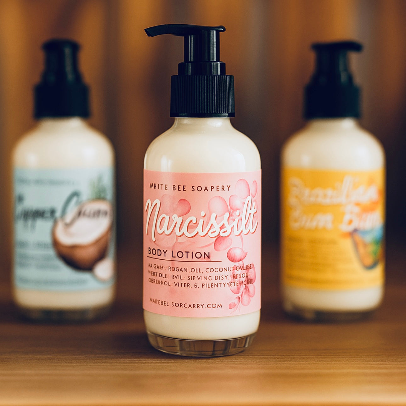 Botanical Infused Body Lotion
