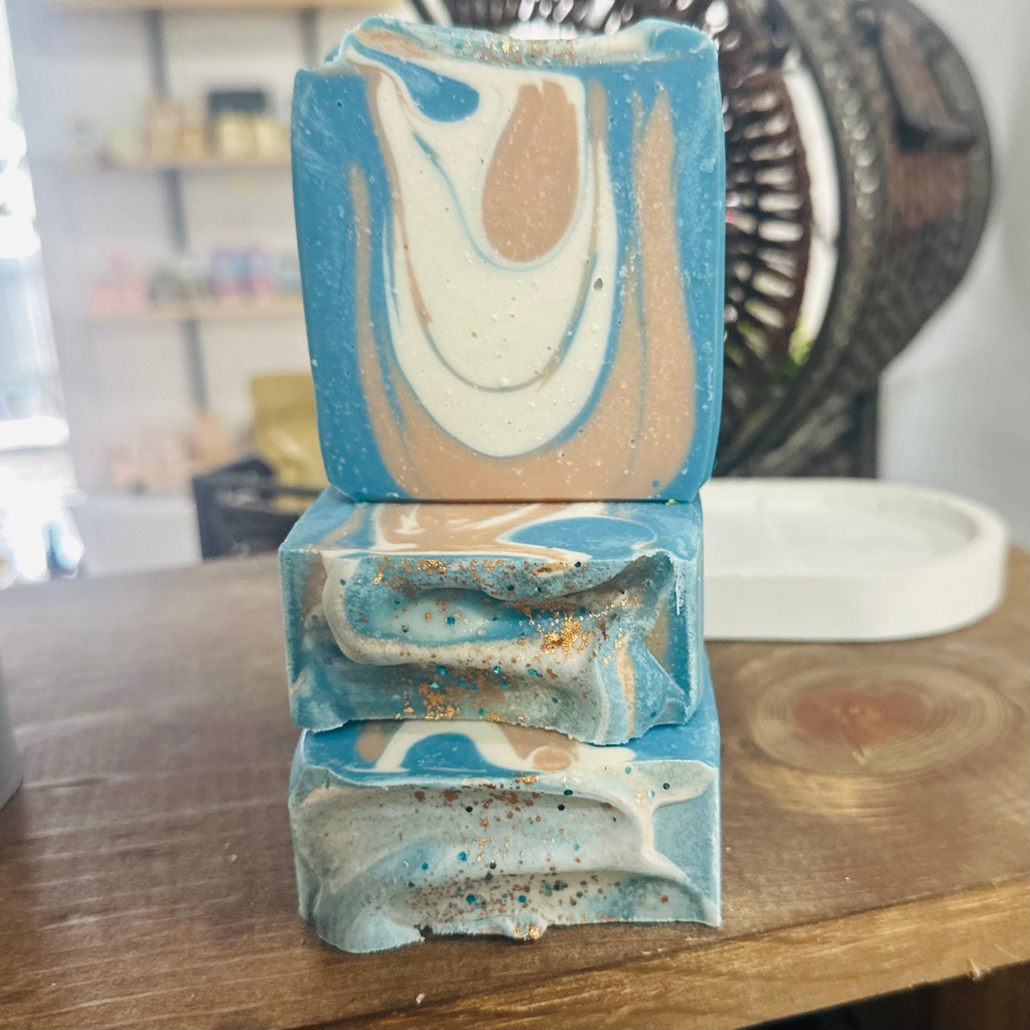 Copper Coconut Bar Soap