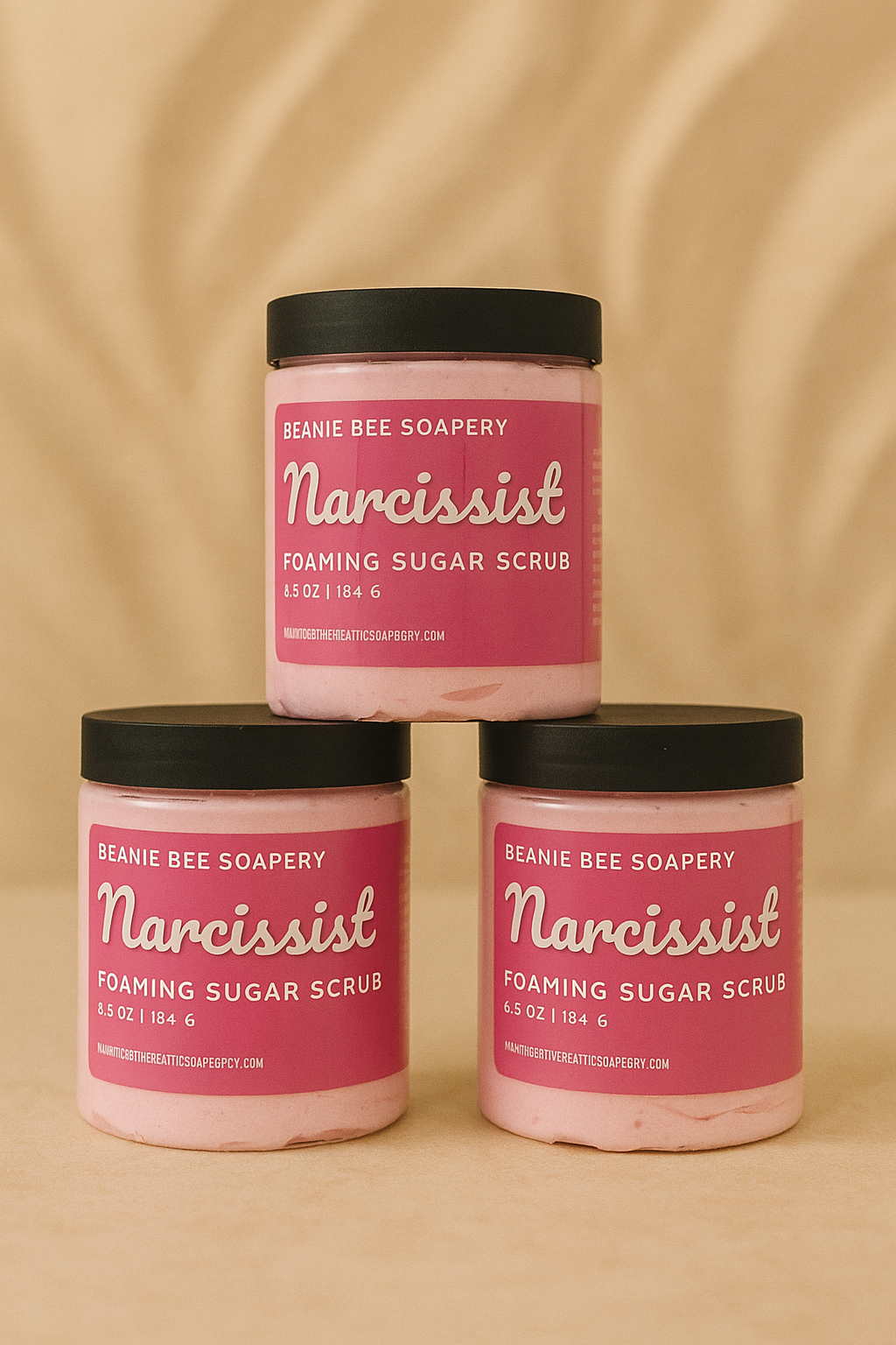 Whipped Soap Sugar Scrub