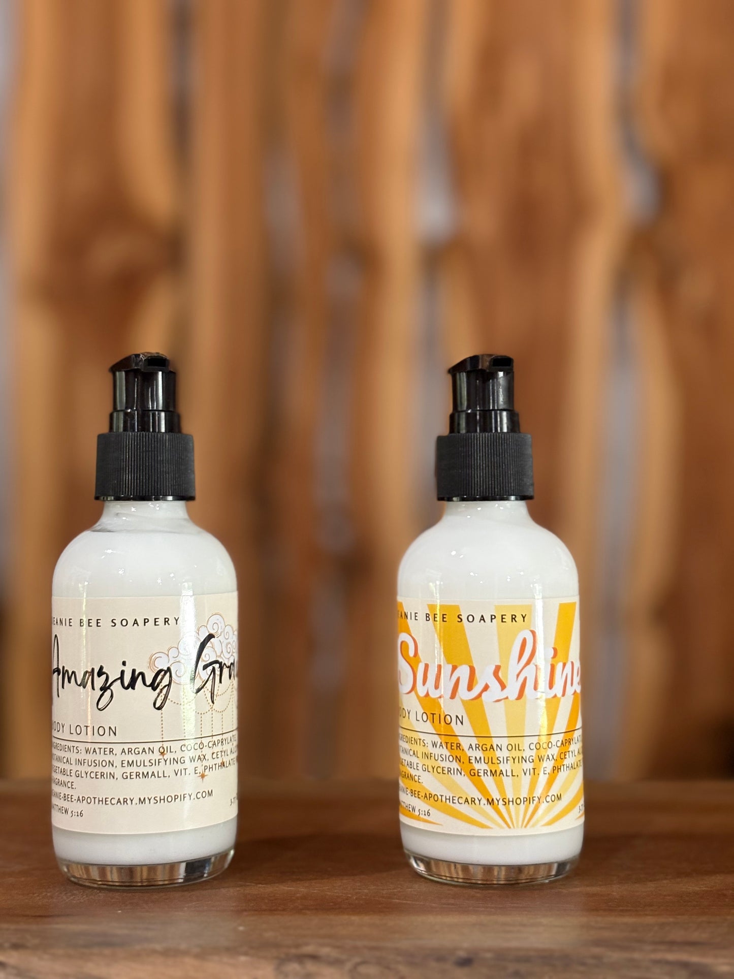 Botanical Infused Body Lotion