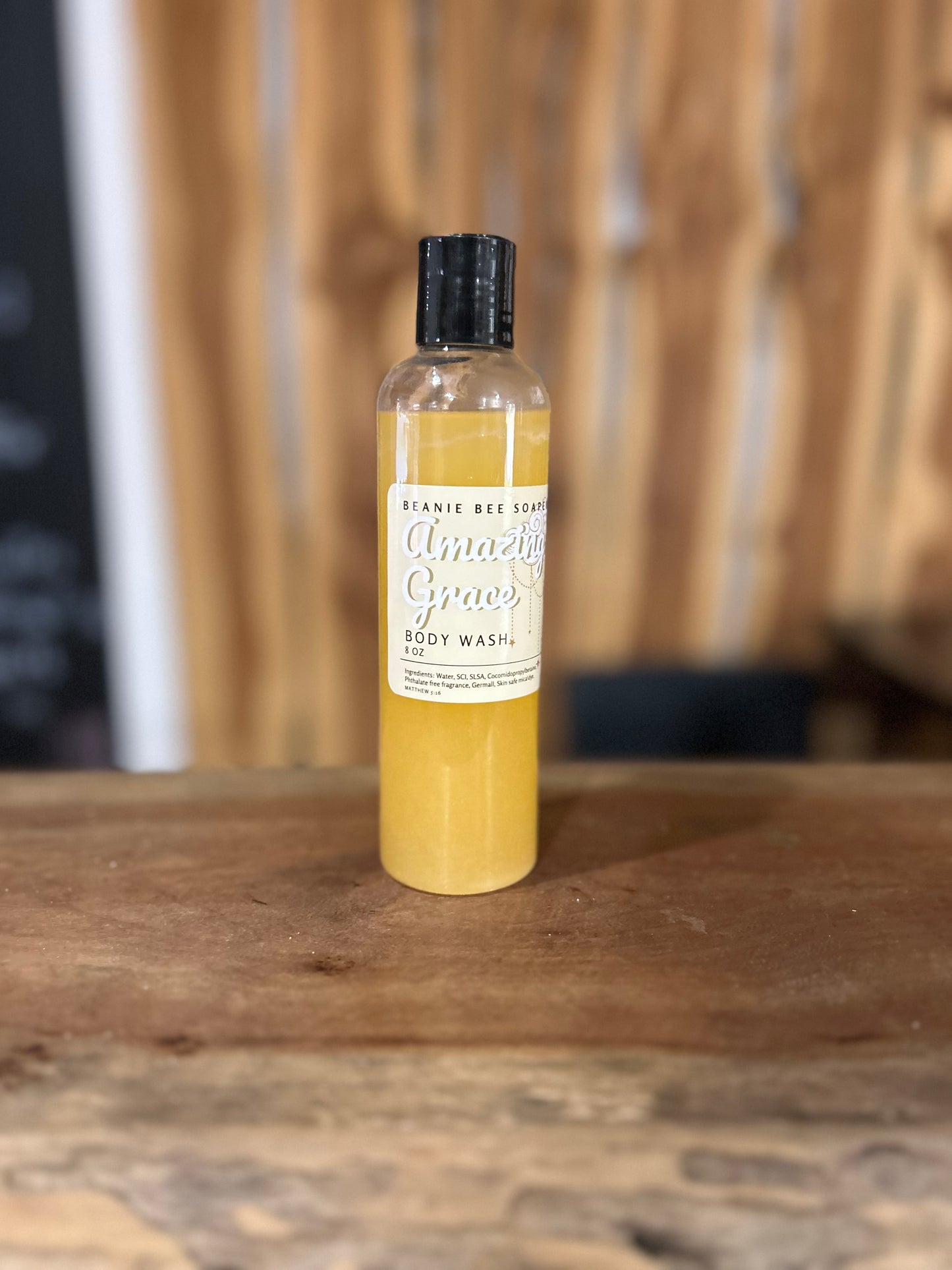 Body Wash Bubble Bath