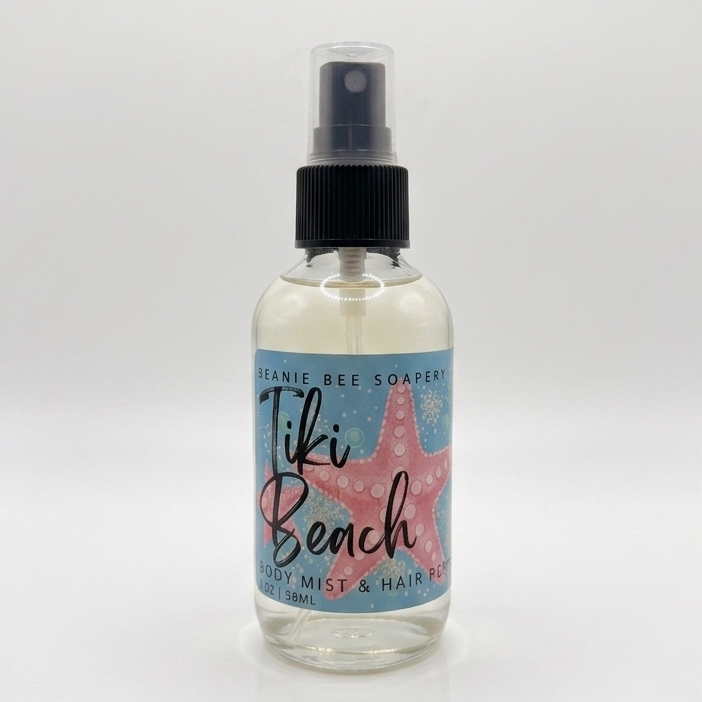 Body Mist and Hair Perfume