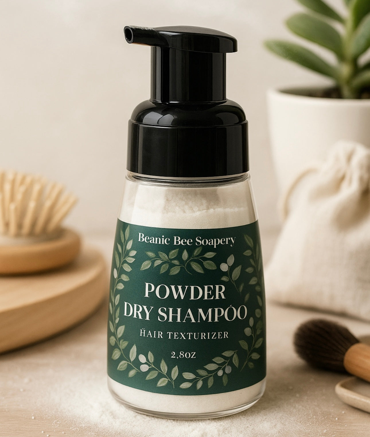 Dry Shampoo and Hair Texturizer