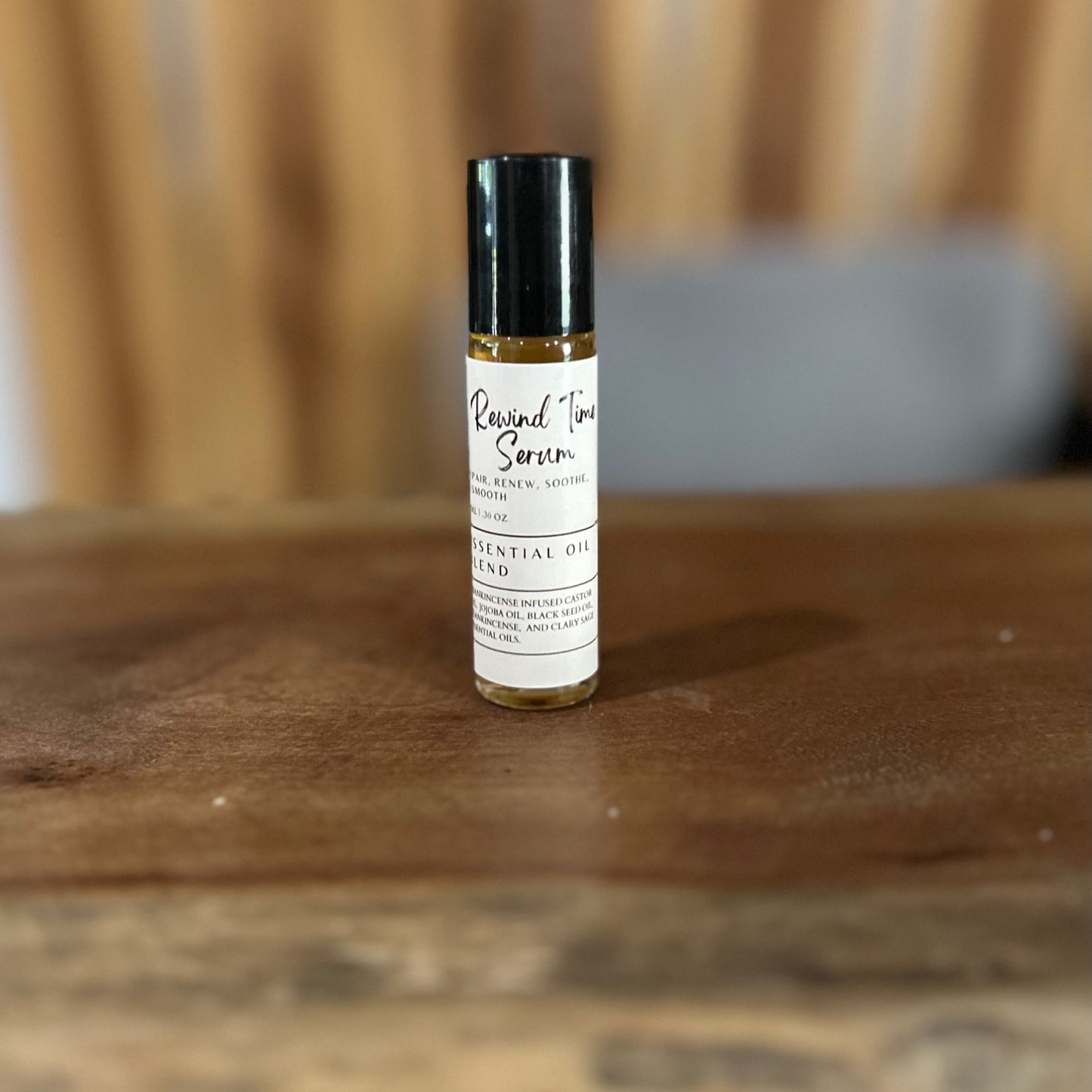 Rewind Time Frankincense and Black Seed Oil Eye Serum