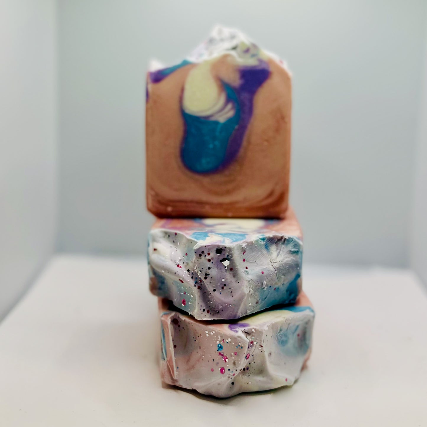 Pink Lavender Clouds Bar Soap