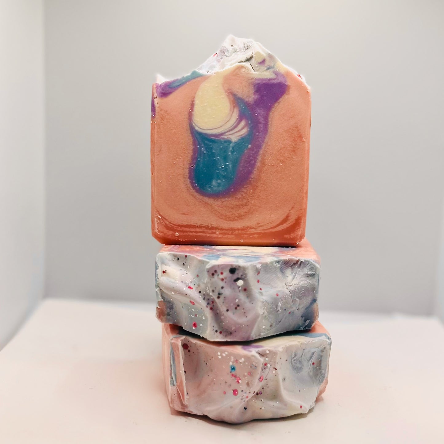 Pink Lavender Clouds Bar Soap
