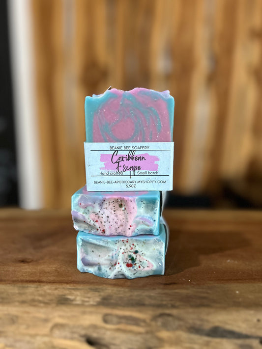 Caribbean Escape Bar Soap