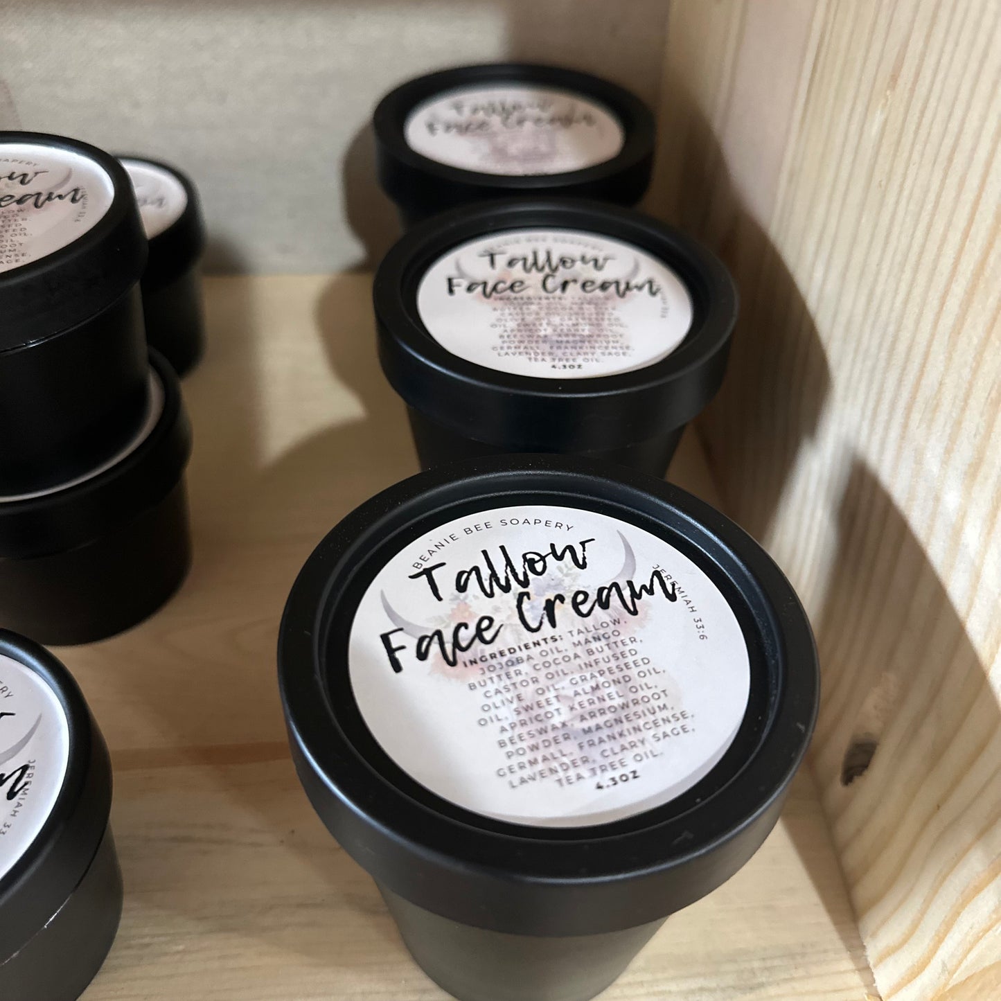 Whipped Tallow Body Butter & Face Cream