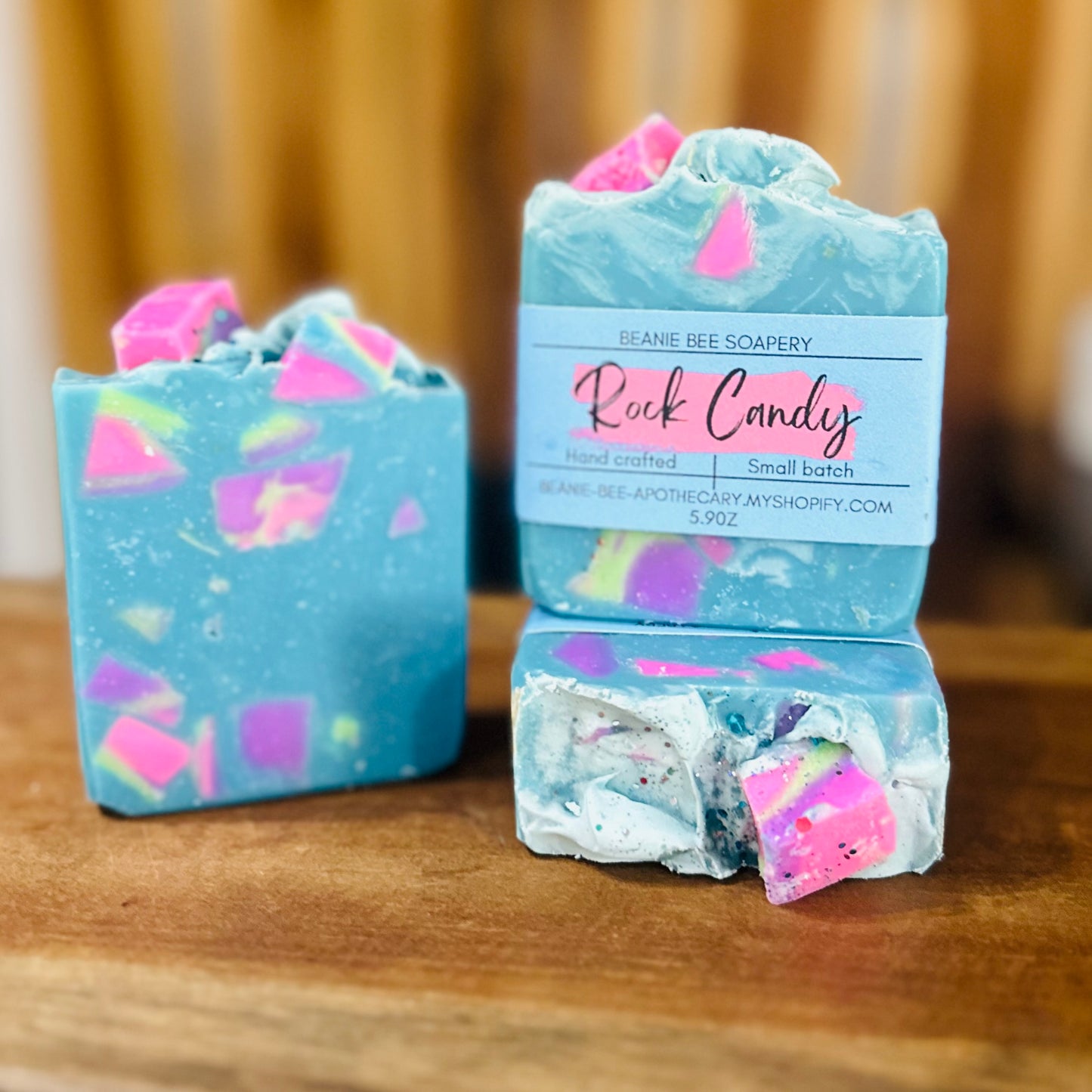 Rock Candy Bar Soap