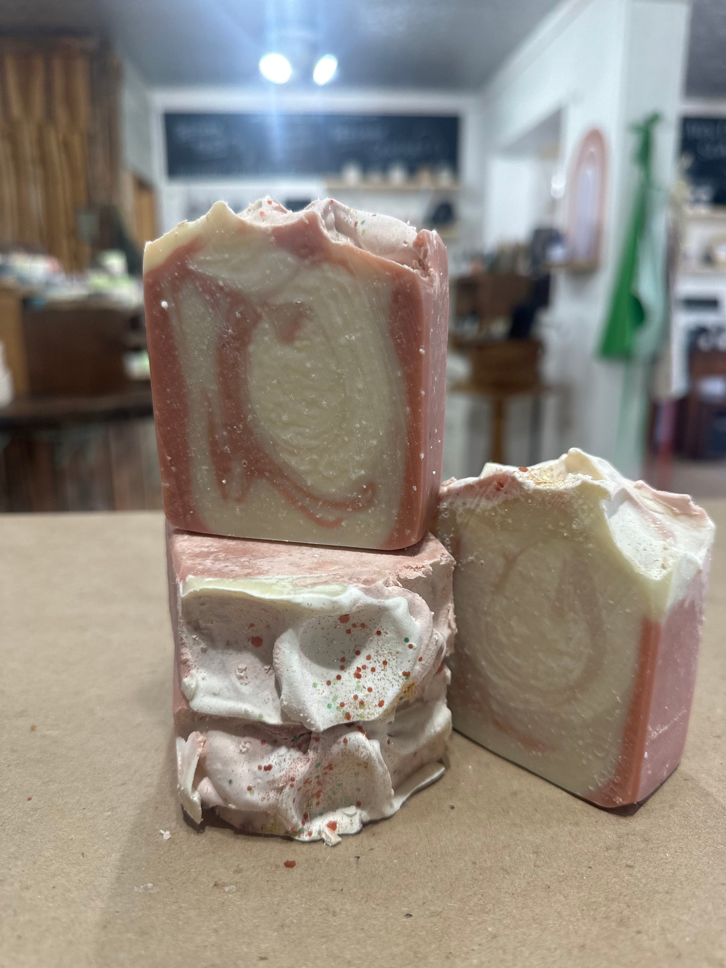 Smoked Cedar and Icy Moss Bar Soap