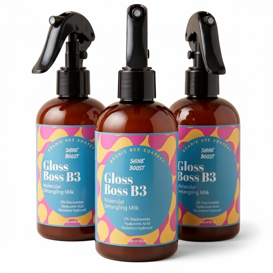 Gloss Boss | B3 + Rosemary Molecular Detangling Milk