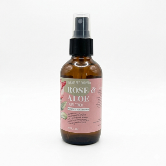 Hydrating Rose and Aloe Facial Toner