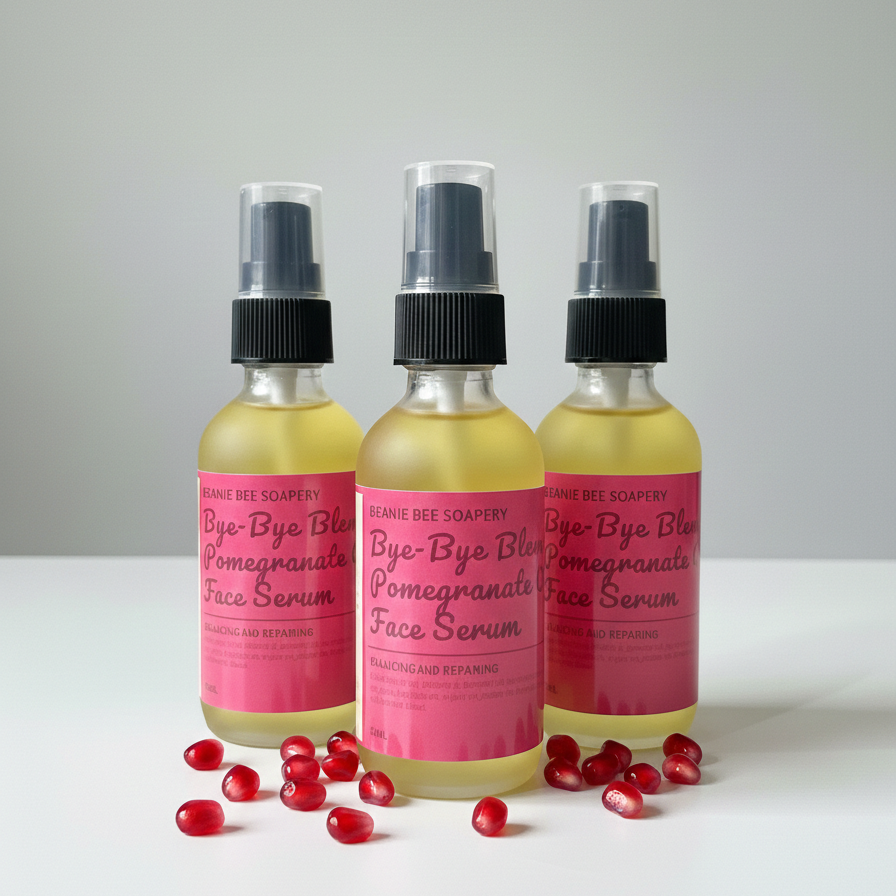 Bye-Bye Blemish Pomegranate Oil Face Serum