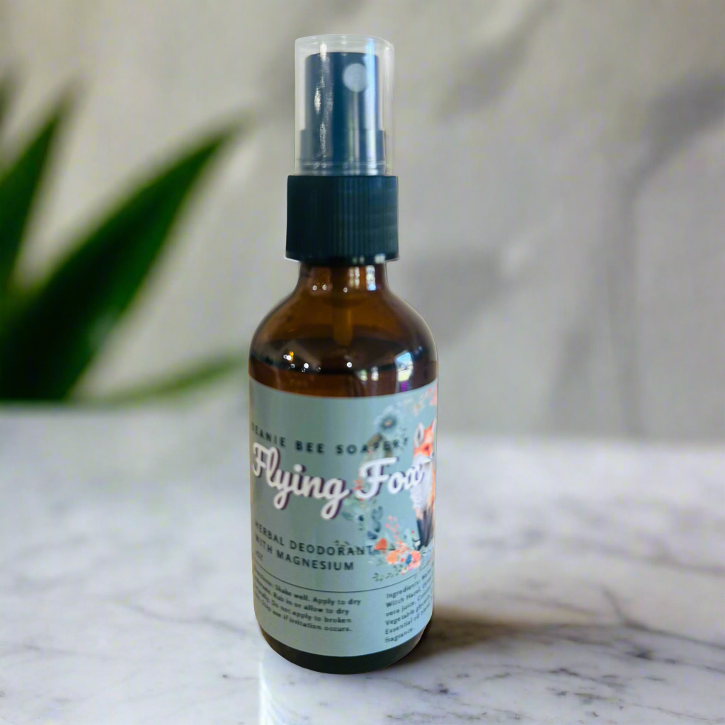 Herbal Deodorant Spray with Magnesium