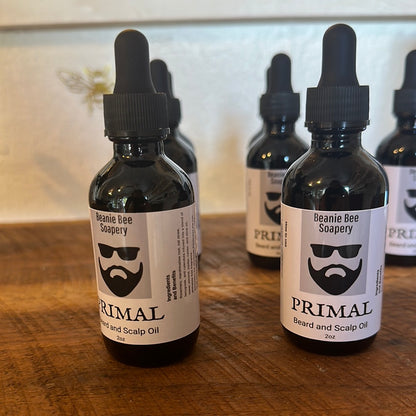 Beard and Scalp Oil