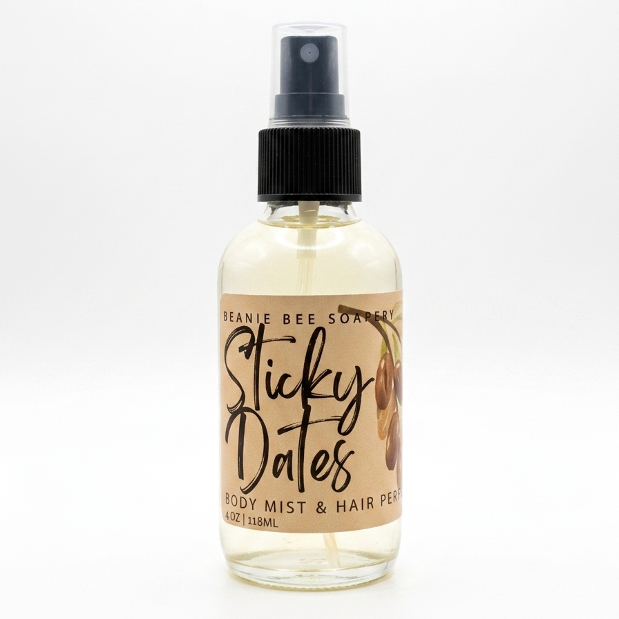 Body Mist and Hair Perfume