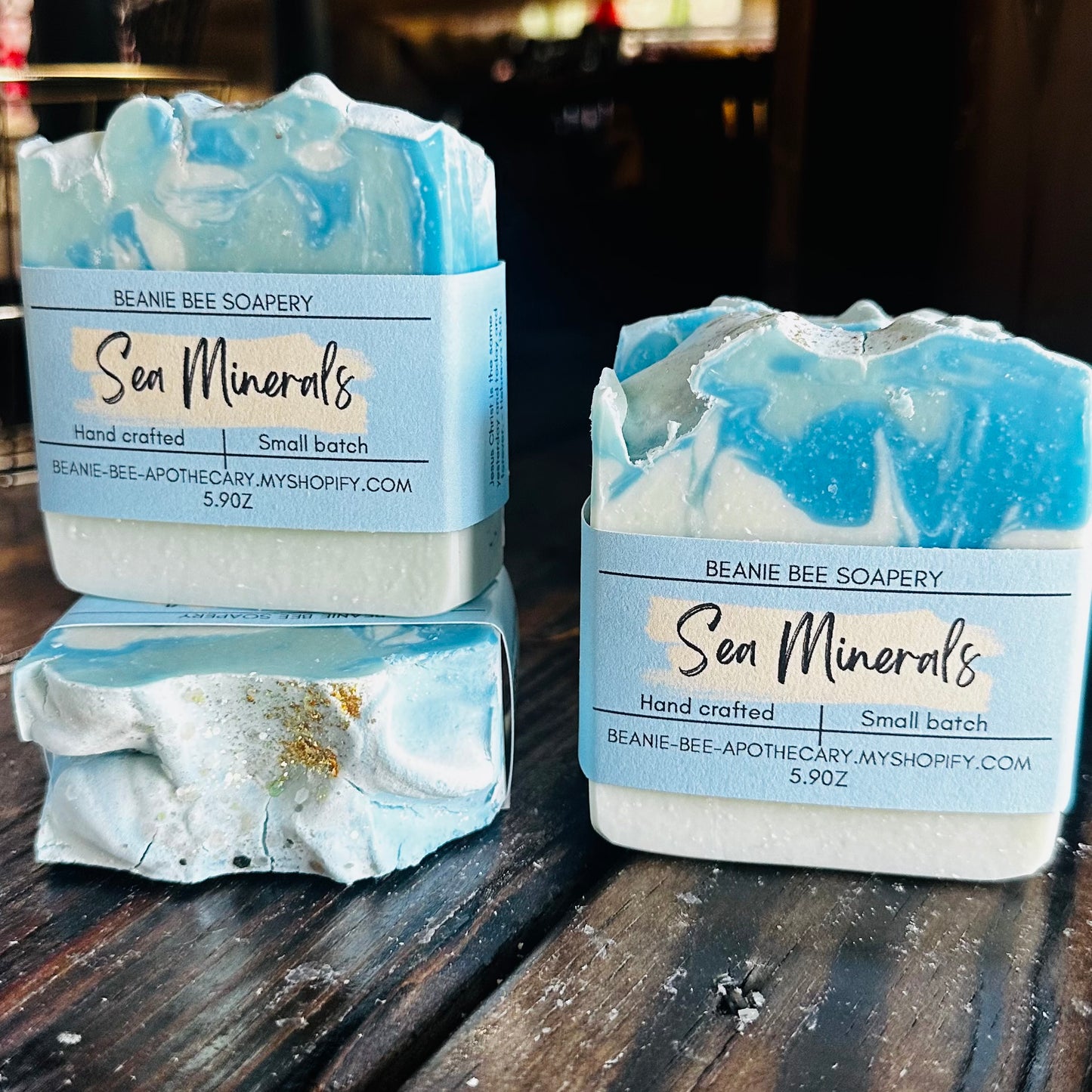 Sea Minerals Bar Soap