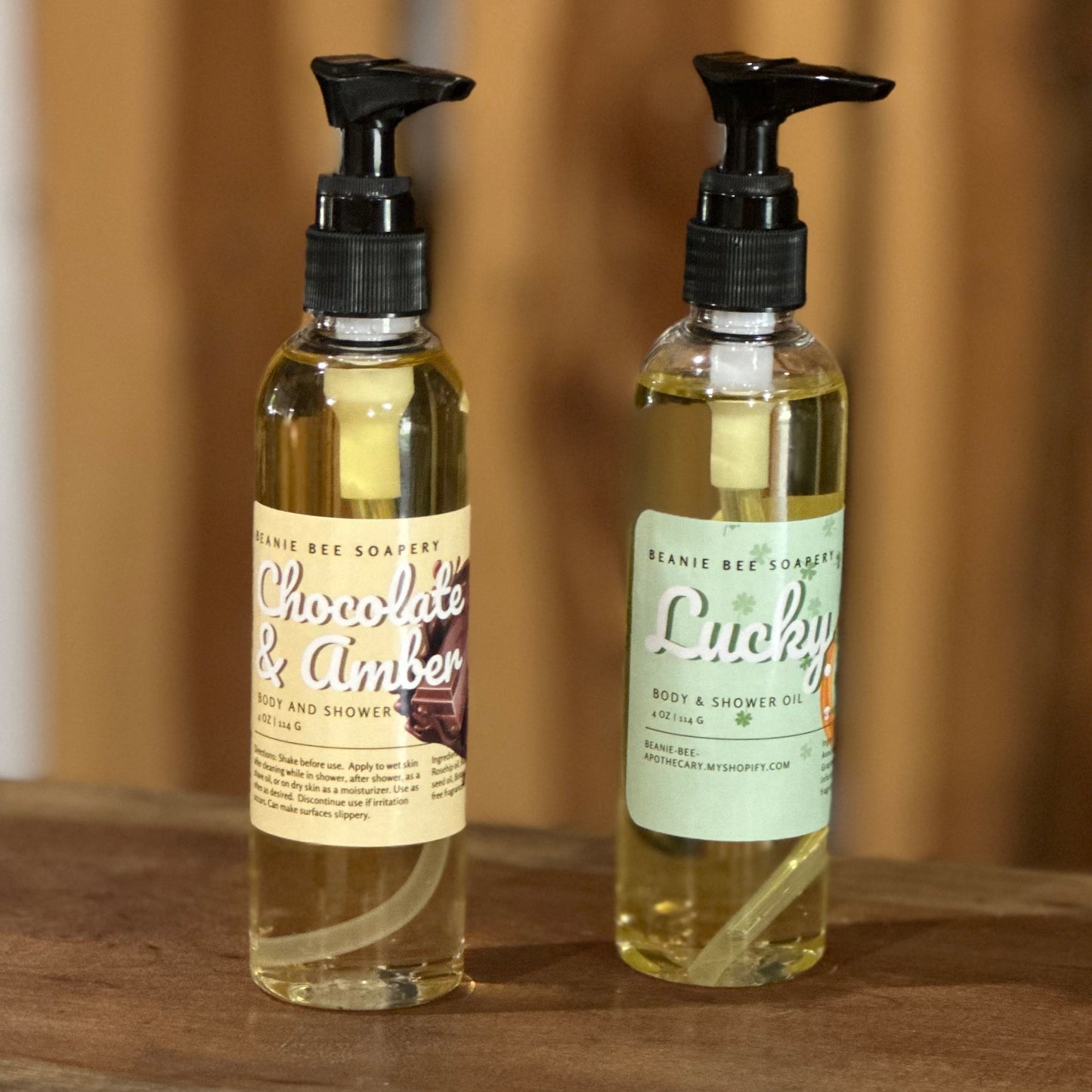 Body and Shower Oil