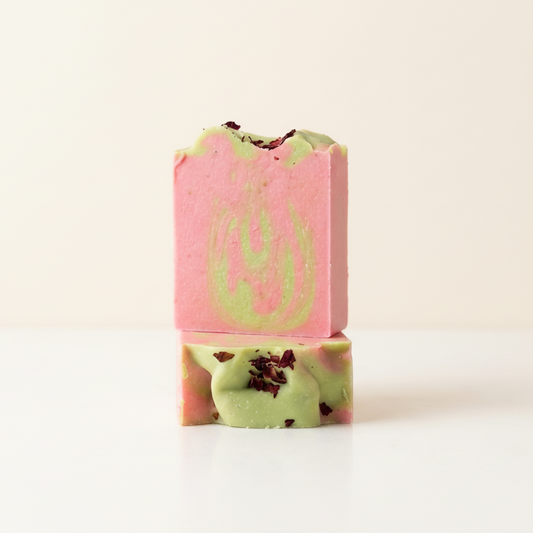 Velvet Rose and Oud Bar Soap