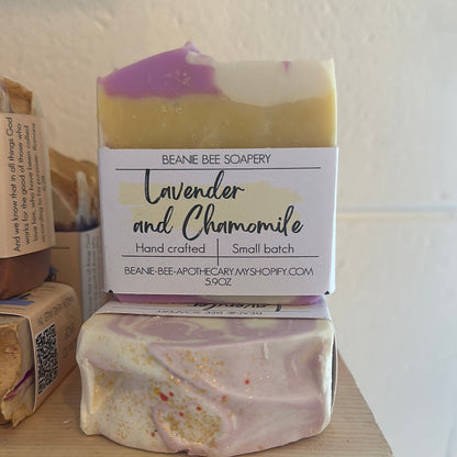 Lavender and Chamomile Bar Soap