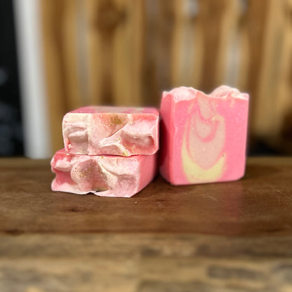 Champagne Apple and Honey Bar Soap