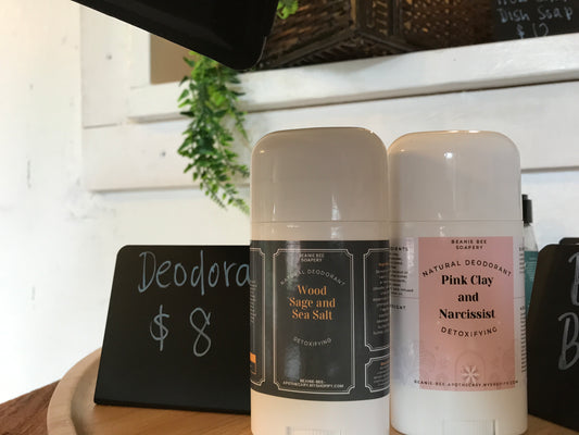 Aluminum-Free Solid Deodorant