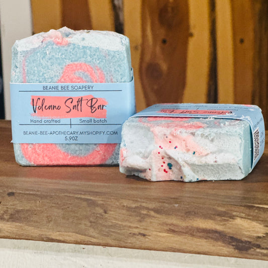 Volcano Salt Bar Soap