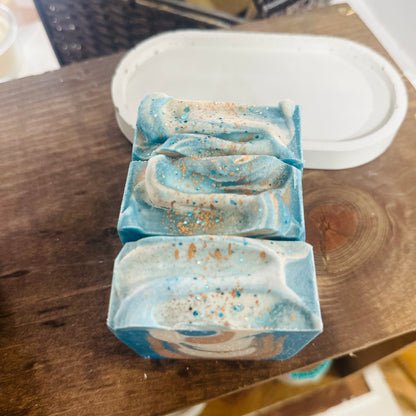 Copper Coconut  Bar Soap