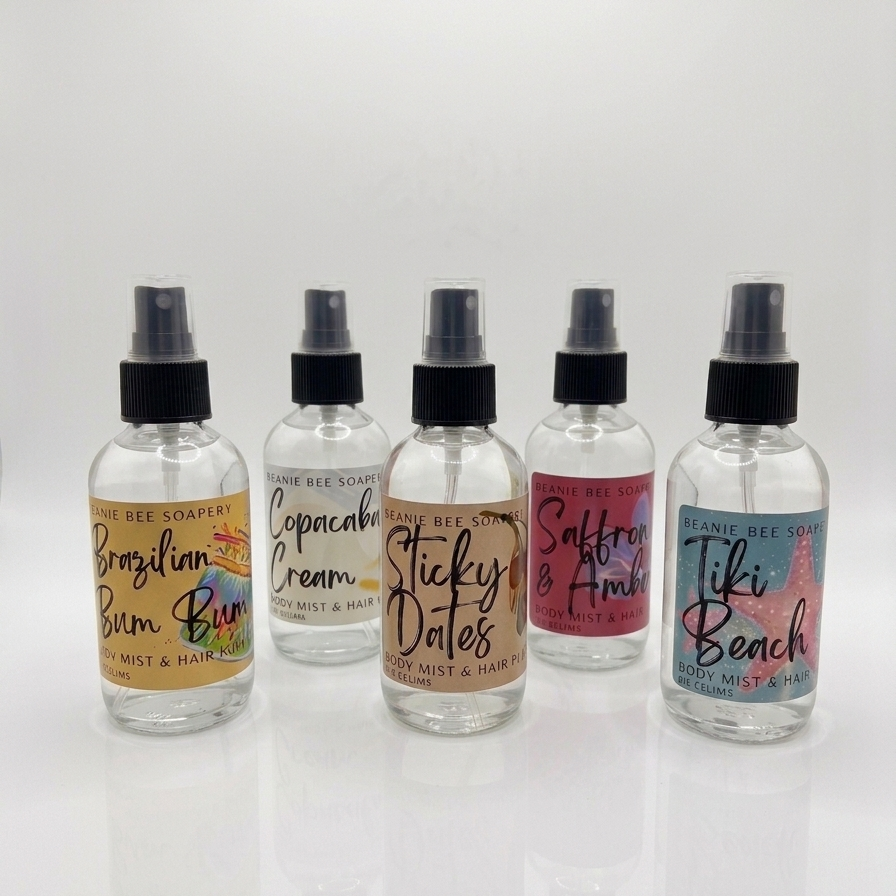 Body Mist and Hair Perfume