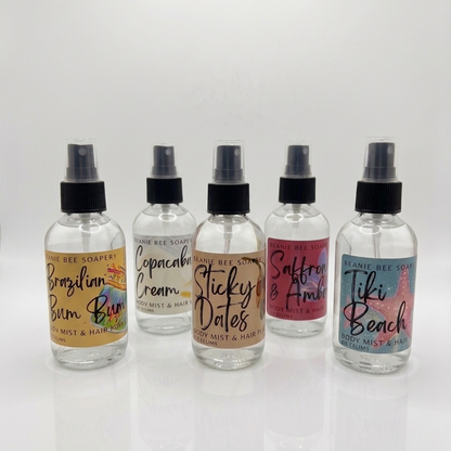 Body Mist and Hair Perfume