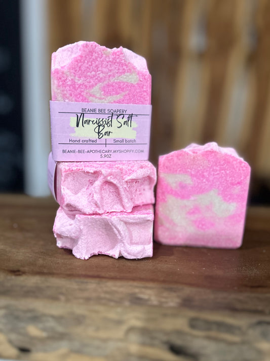 Narcissist Salt Bar Soap