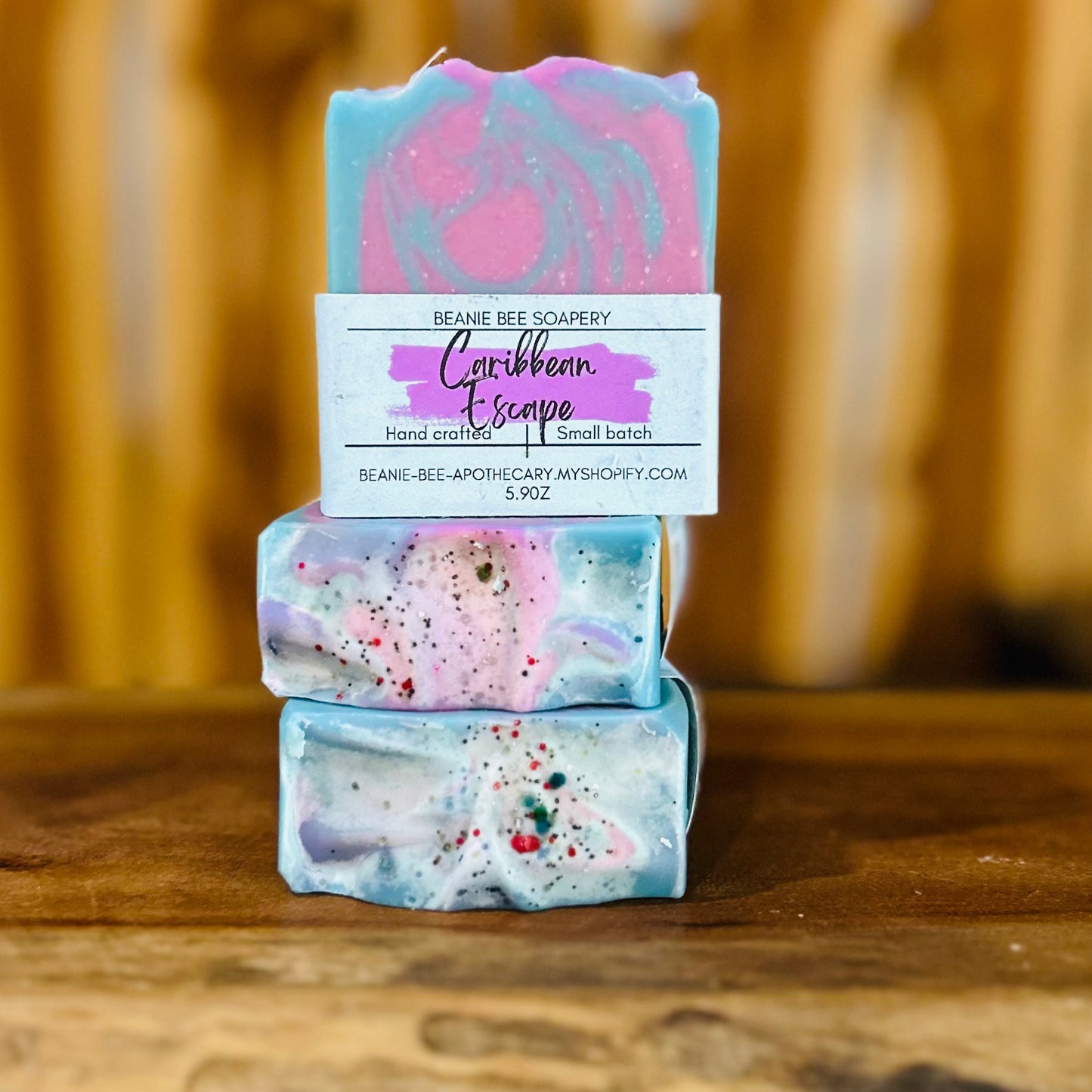 Caribbean Escape Bar Soap