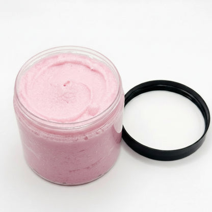 Whipped Soap Sugar Scrub