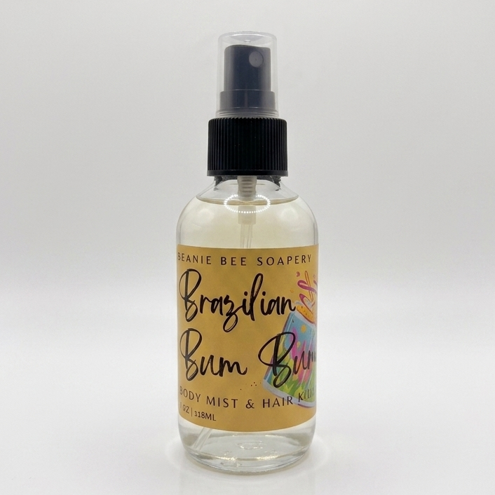 Body Mist and Hair Perfume