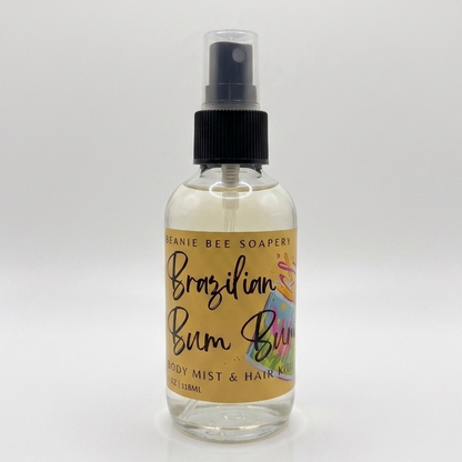 Body Mist and Hair Perfume