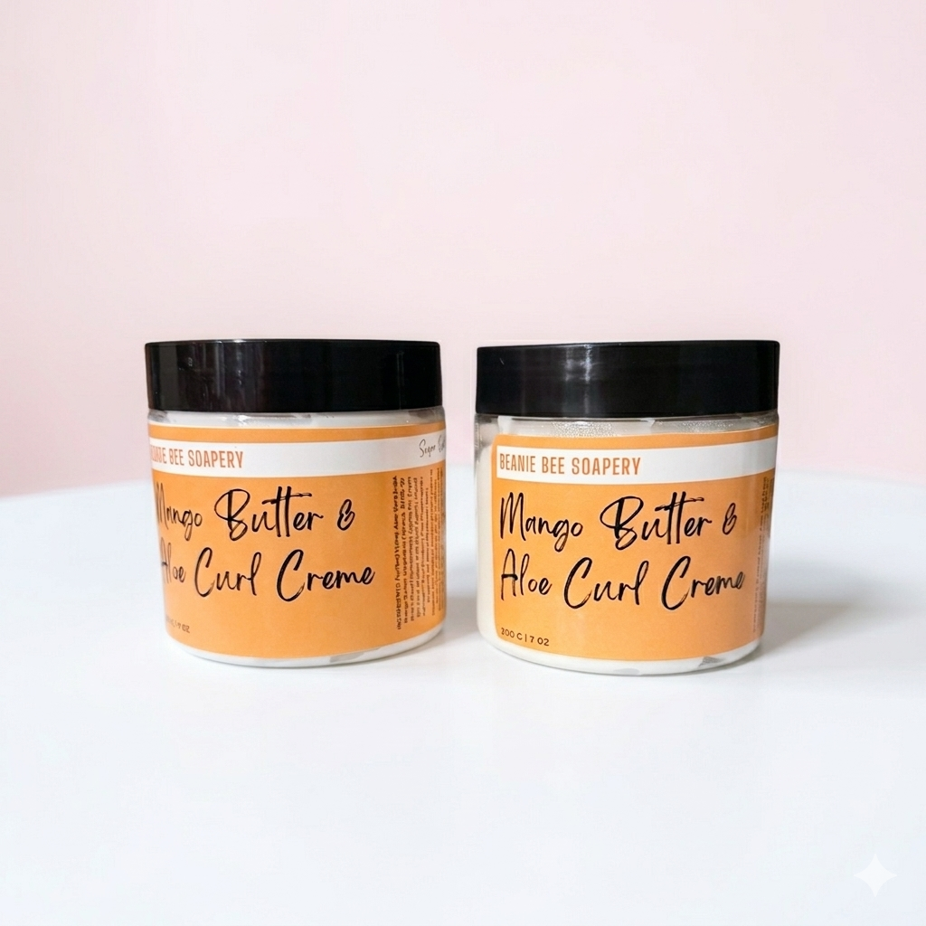 Mango and Aloe Defining Curl Cream