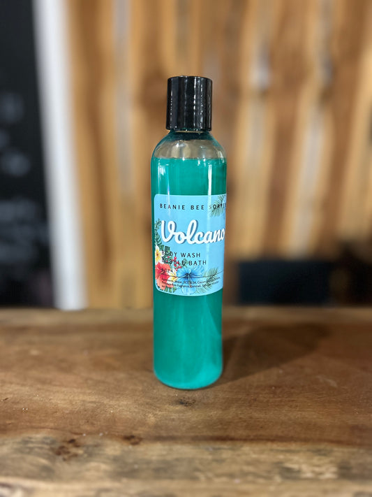 Body Wash Bubble Bath