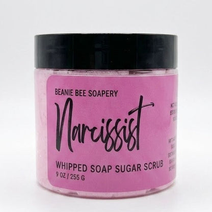 Whipped Soap Sugar Scrub