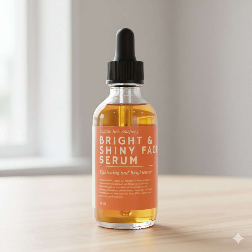 Bright and Shiny Carrot Seed Oil Face Serum