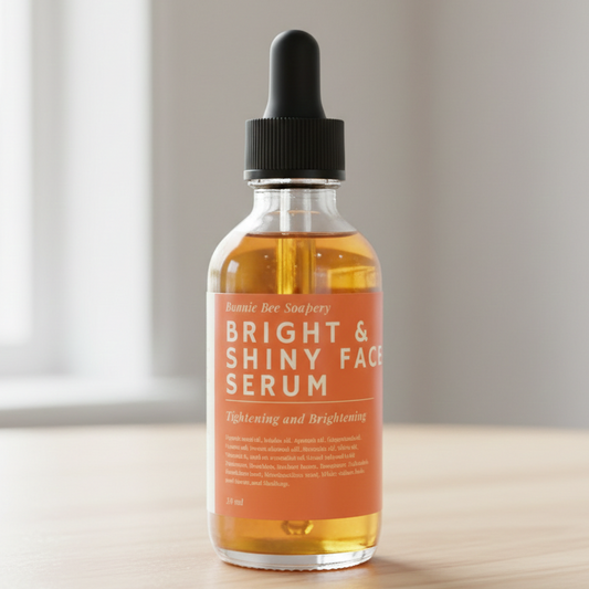 Bright and Shiny Carrot Seed Oil Face Serum