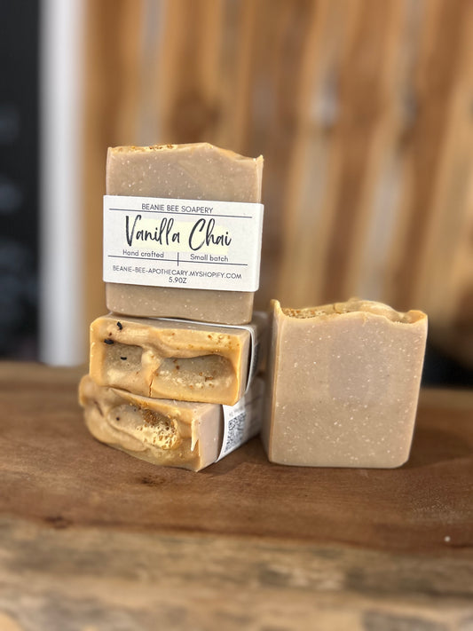 Vanilla Chai Bar Soap