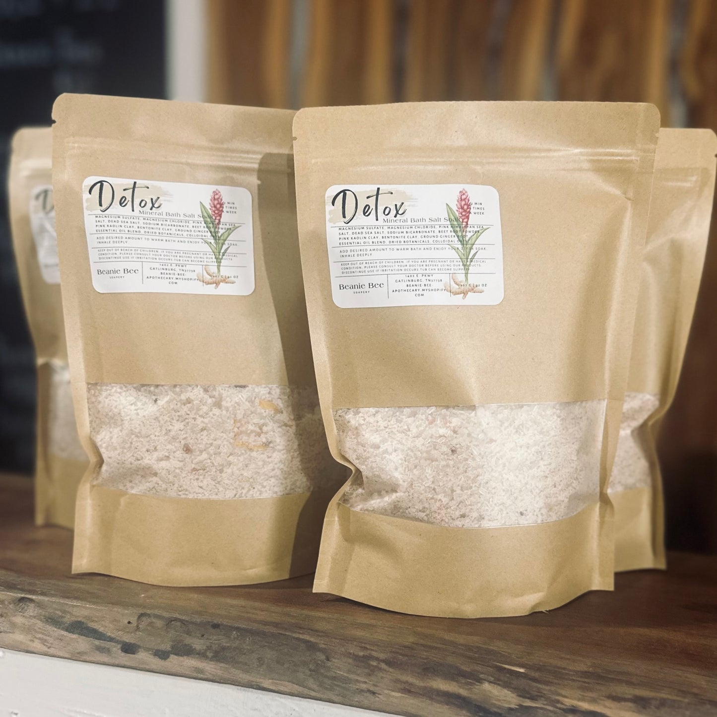 Detox Mineral Bath Salt