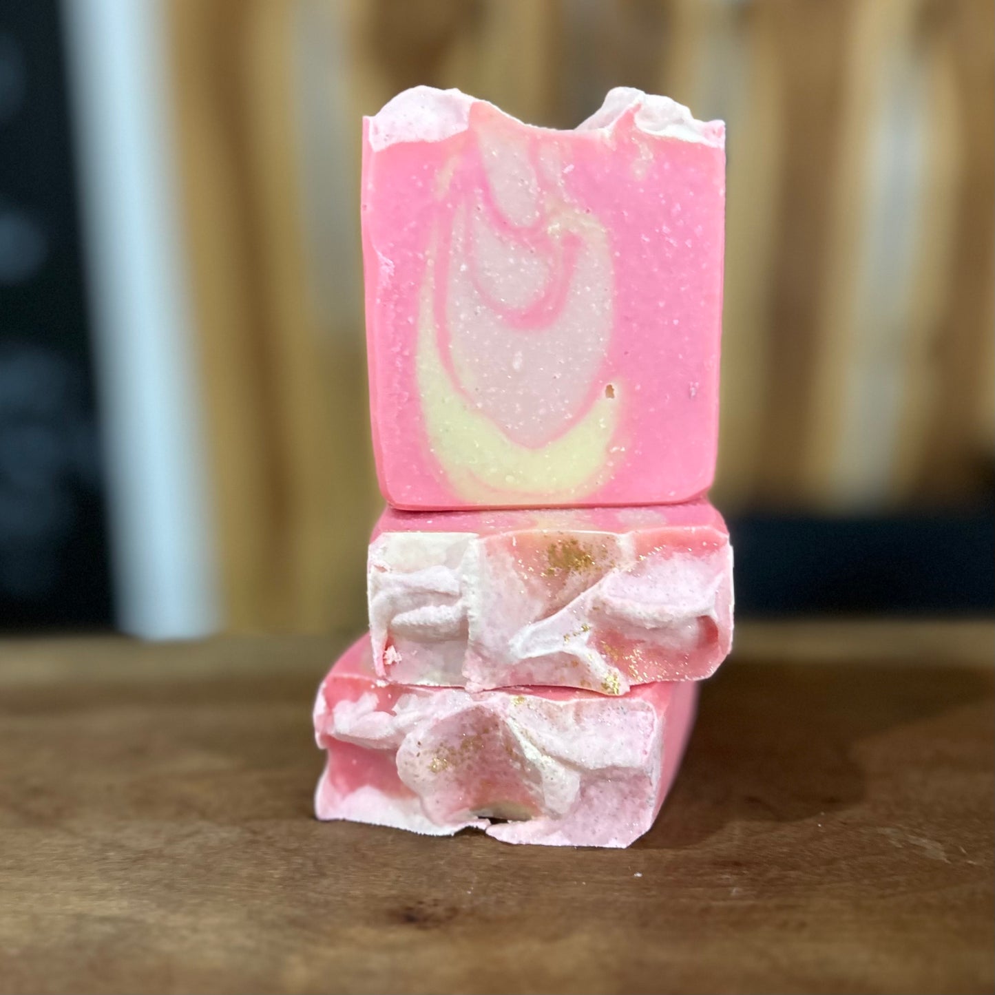 Champagne Apple and Honey Bar Soap