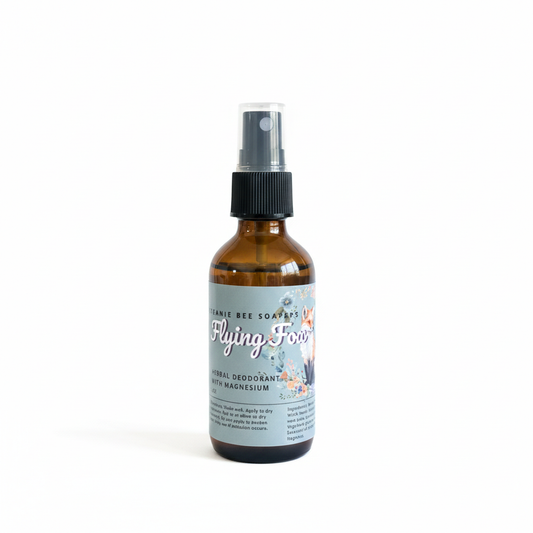 Herbal Deodorant Spray with Magnesium