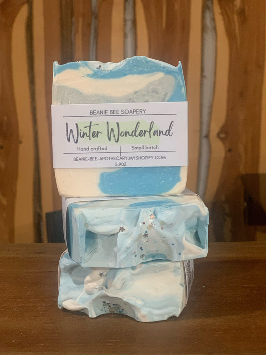 Winter Wonderland Bar Soap