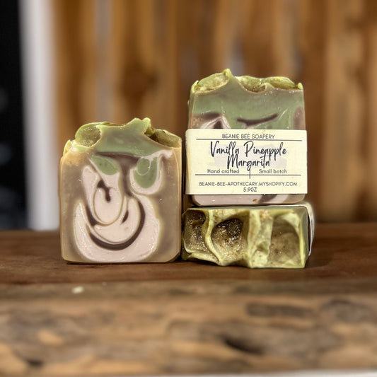 Vanilla Pineapple Margarita Bar Soap